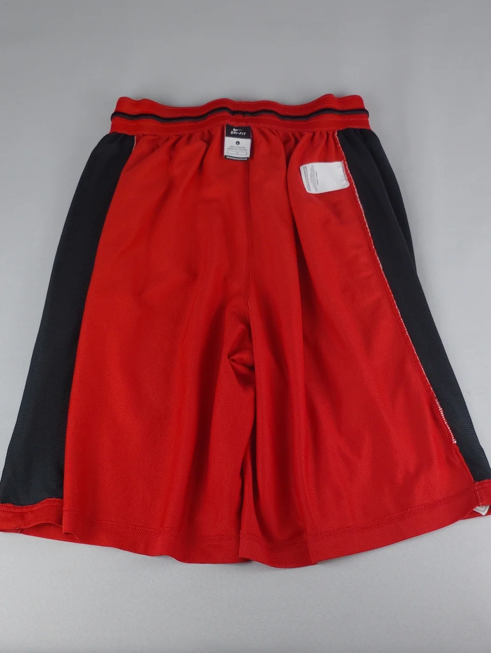 Nike Youth Basketball Athletic Mesh Shorts.